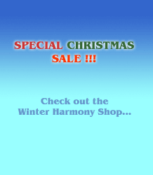 Special Christmas Sale from NOW til' December 10th